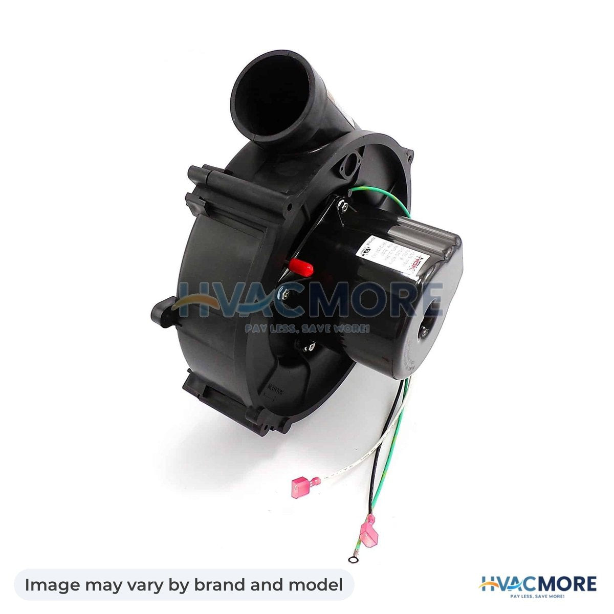 NBK Parts BLOWER MOTOR 115V, 60Hz, 2.38A, 3300 RPM, 75.6 CFM, 1 speed, CW Rotation HVM-66338 - Image may vary by brand and model