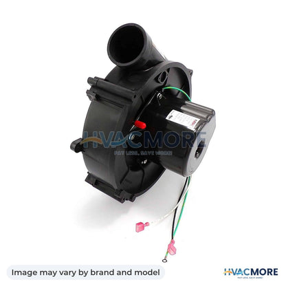 NBK Parts BLOWER MOTOR 115V, 60Hz, 2.38A, 3300 RPM, 75.6 CFM, 1 speed, CW Rotation HVM-66338 - Image may vary by brand and model