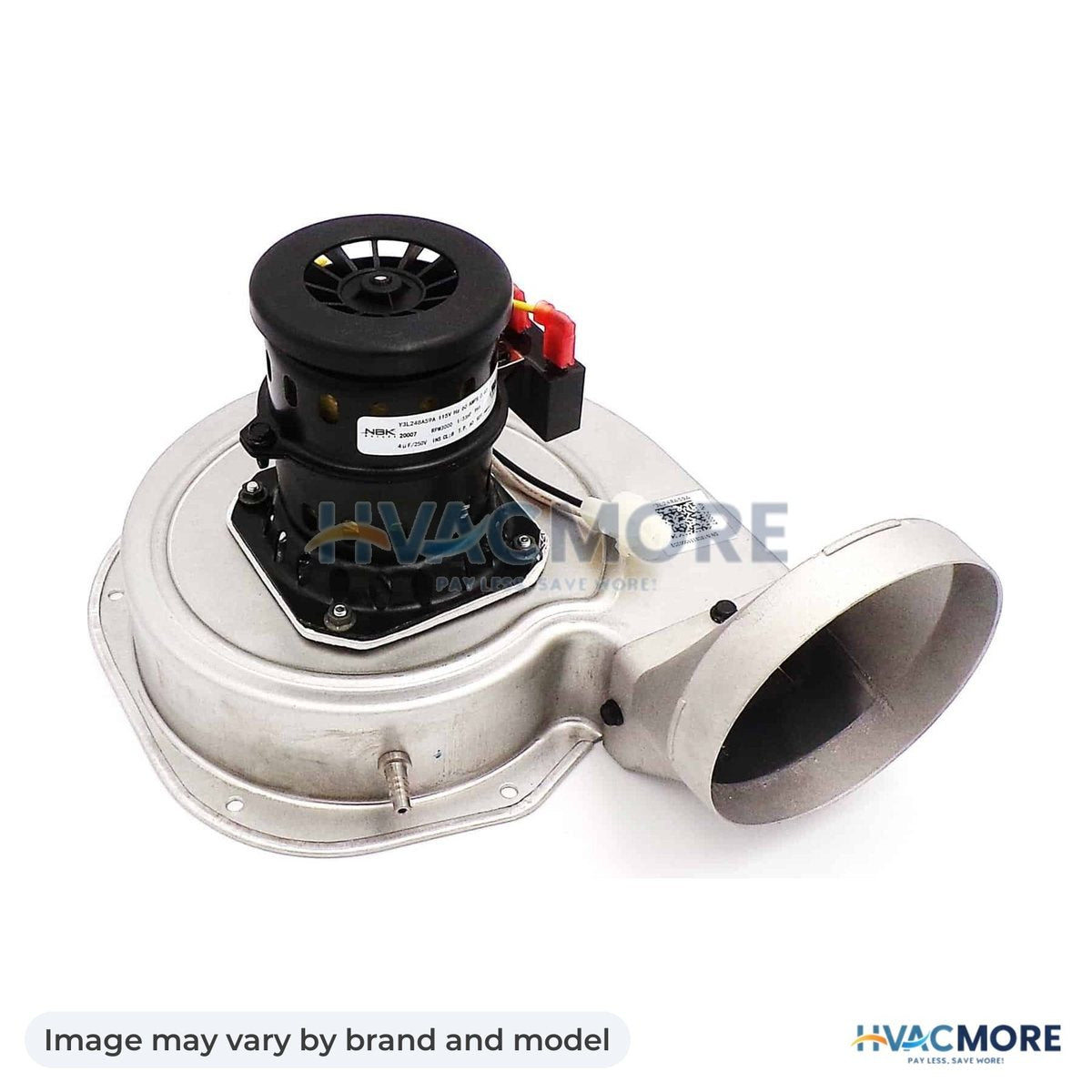 NBK Parts Draft Inducer Motor 115V HVM-66567 - Image may vary by brand and model