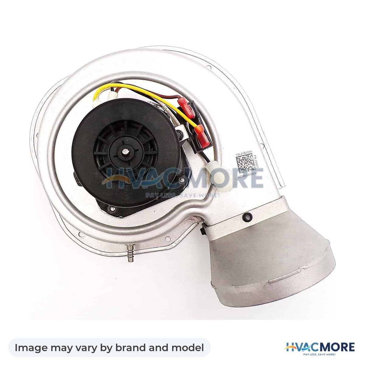 NBK Parts Draft Inducer Motor 115V HVM-66567 - Image may vary by brand and model