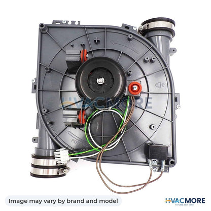 NBK Parts Blower Motor 115V, 60Hz, 3300 RPM, 1.16A HVM-66757 - Image may vary by brand and model