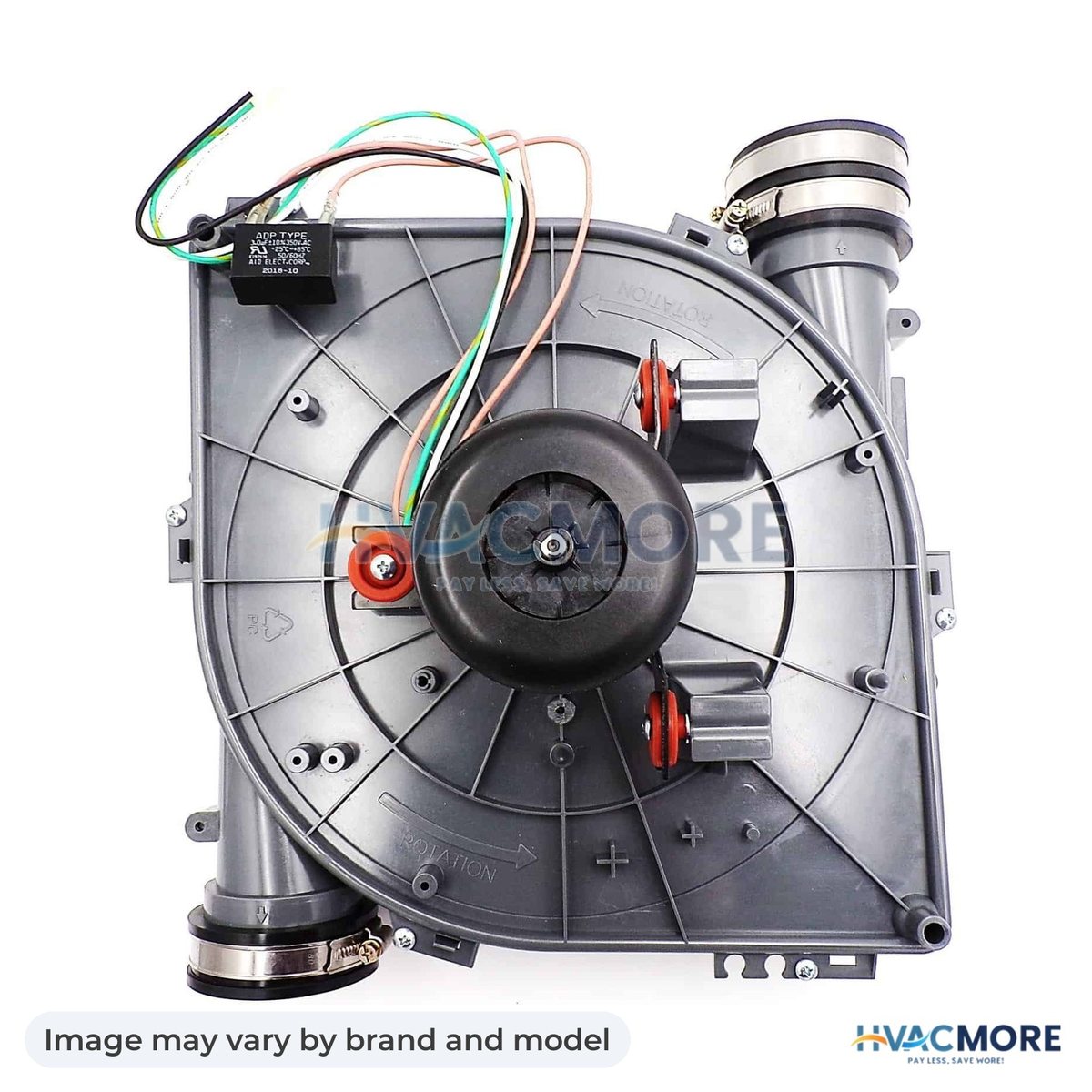 NBK Parts Blower Motor 115V HVM-66758 - Image may vary by brand and model