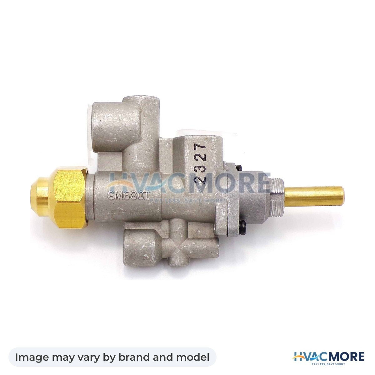 NBK Parts Manual Gas Valve, Nat/LP HVM-680I - Image may vary by brand and model
