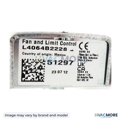 NBK Parts Limit Control Switch HVM-80145 - Image may vary by brand and model