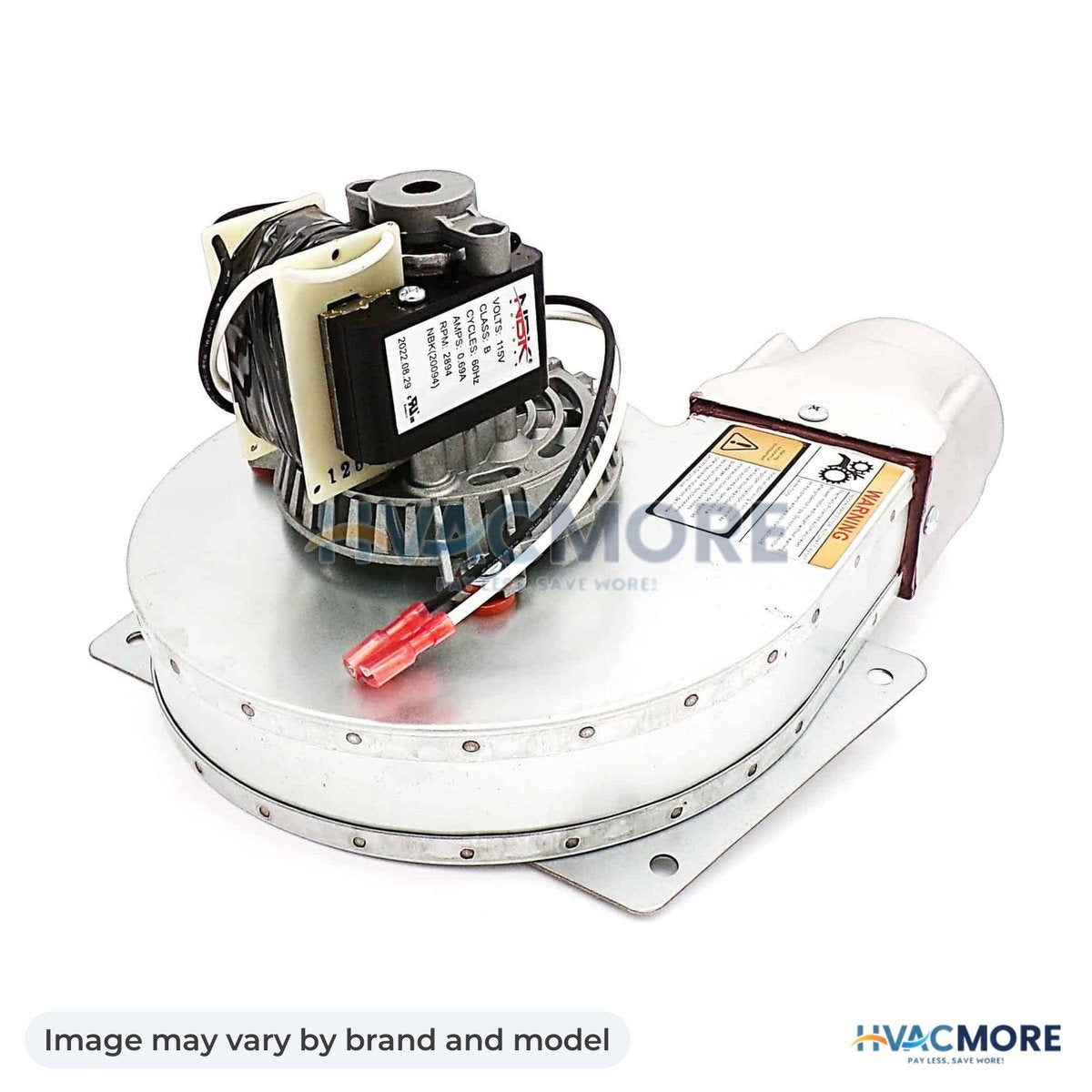 NBK Parts Blower Motor, Exhaust HVM-80473 - Image may vary by brand and model
