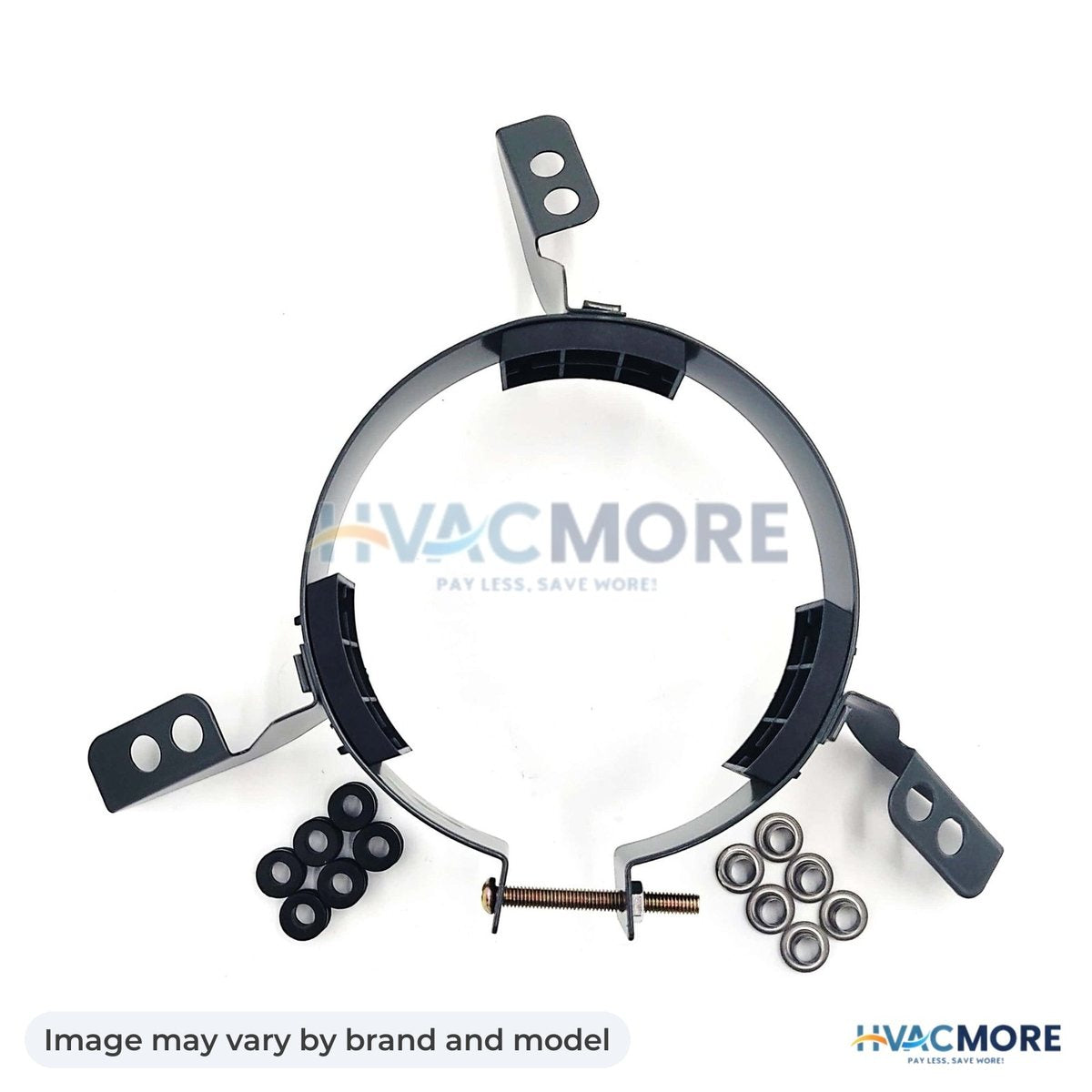 NBK Parts Flex Mounting Bracket Kit - Fits 9 & 10 Inch Blowers HVM-8049 - Image may vary by brand and model
