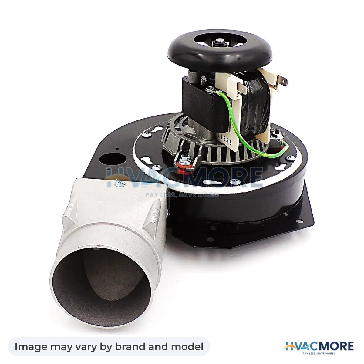 NBK Parts BLOWER MOTOR 115 Volts, Class B, 60 Hz, 1.66 Amps, 3000 RPM, Gasket included. HVM-80602 - Image may vary by brand and model