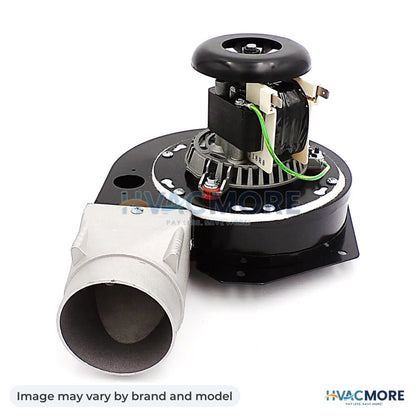 NBK Parts BLOWER MOTOR 115 Volts, Class B, 60 Hz, 1.66 Amps, 3000 RPM, Gasket included. HVM-80602 - Image may vary by brand and model