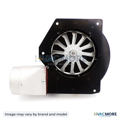 NBK Parts BLOWER MOTOR 115 Volts, Class B, 60 Hz, 1.66 Amps, 3000 RPM, Gasket included. HVM-80602 - Image may vary by brand and model