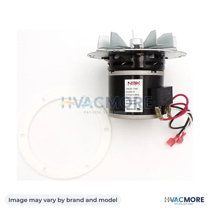 NBK Parts Blower Motor, Exhaust 115V, 60Hz, 3000 RPM, 0.31A HVM-80P20001-R - Image may vary by brand and model