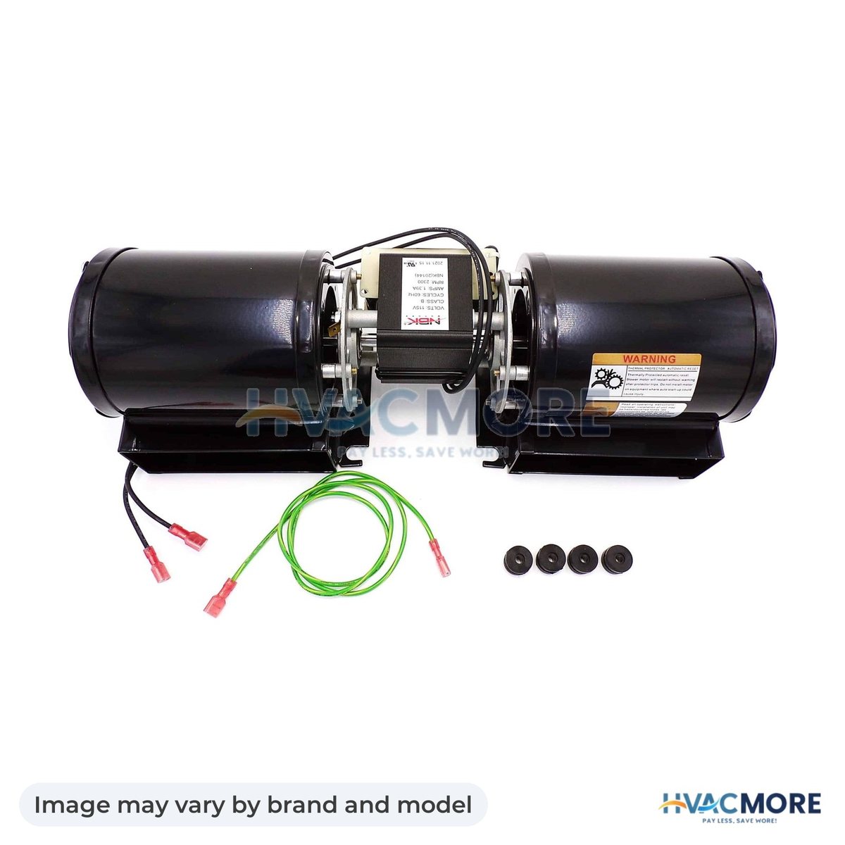 NBK Parts Blower Motor, Convection HVM-80P20003-R - Image may vary by brand and model