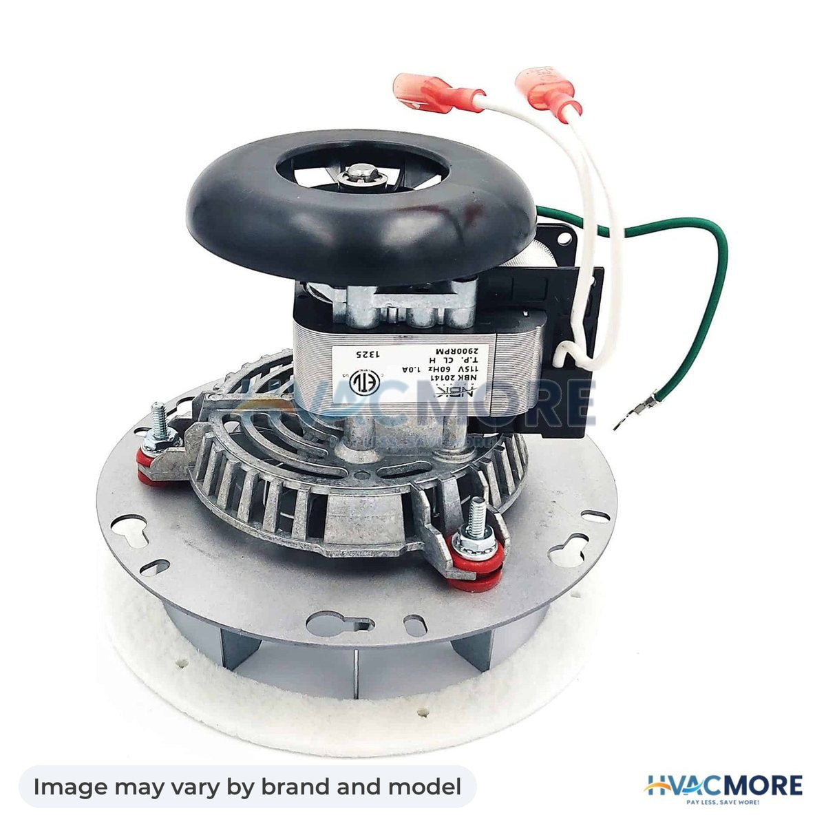 NBK Parts Blower Motor Insert 115V 2900 RPM HVM-812-4400 - Image may vary by brand and model