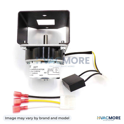 NBK Parts Auger Feed Motor W/Bracket HVM-812-4421 - Image may vary by brand and model