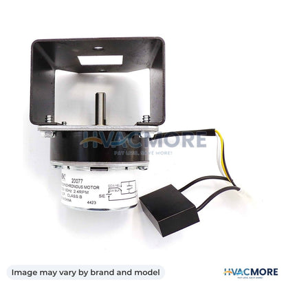 NBK Parts Auger Feed Motor W/Bracket HVM-812-4421 - Image may vary by brand and model