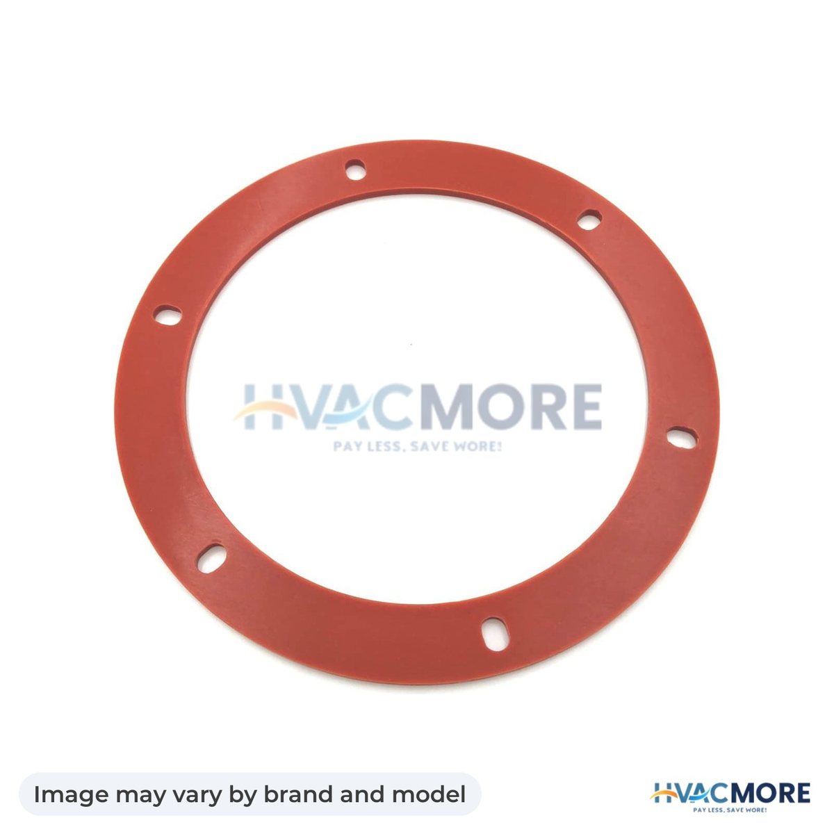 NBK Parts Gasket 6 Inch Round Silicon HVM-812-4710 - Image may vary by brand and model