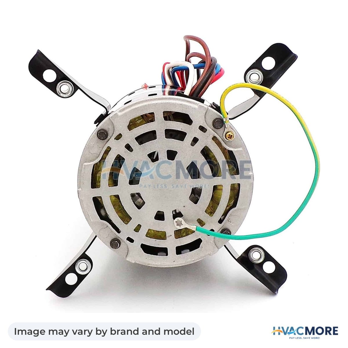 NBK Parts Blower Motor 115V - 3 Speed, 3/4 HP HVM-82113 - Image may vary by brand and model