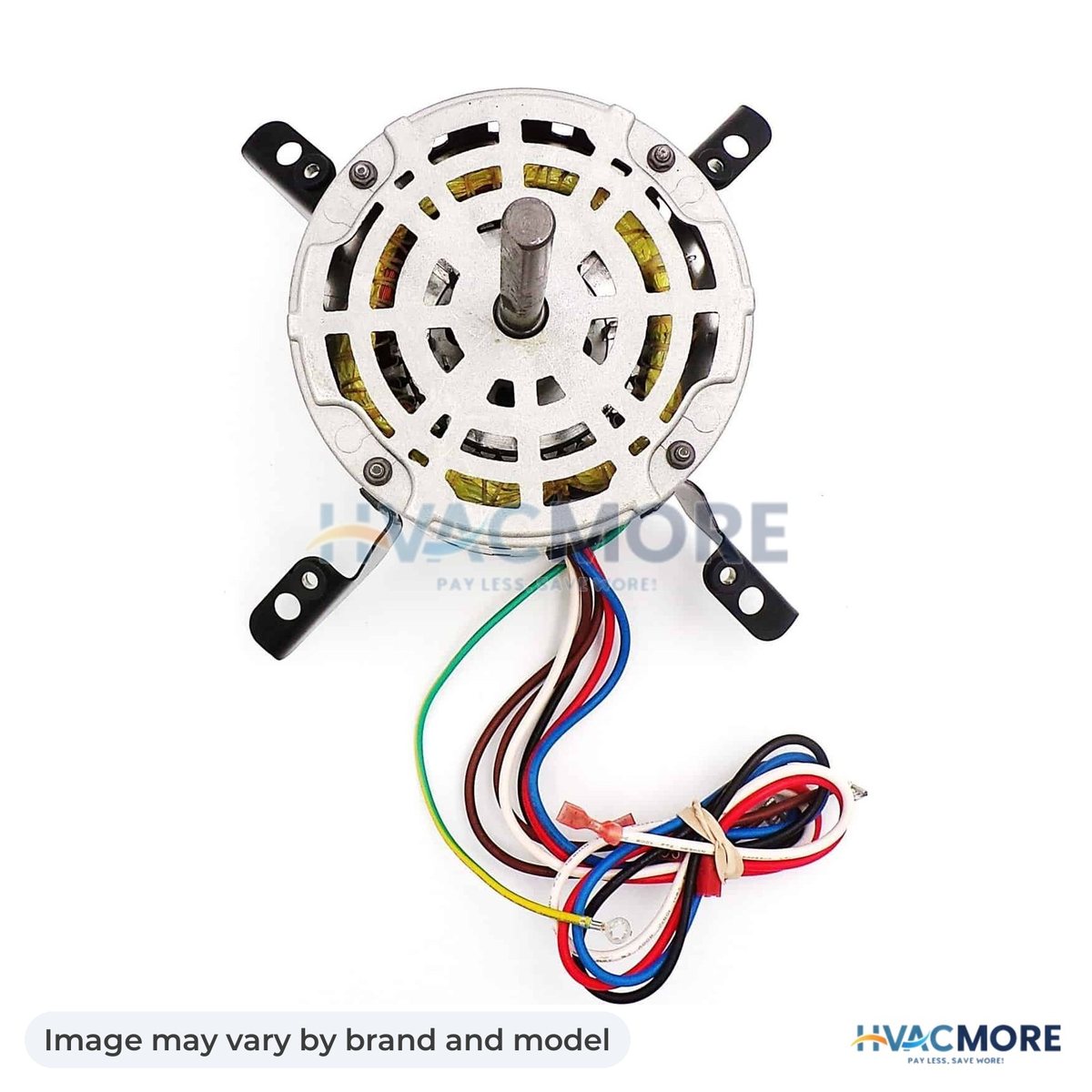 NBK Parts Blower Motor 115V - 3 Speed, 3/4 HP HVM-82113 - Image may vary by brand and model