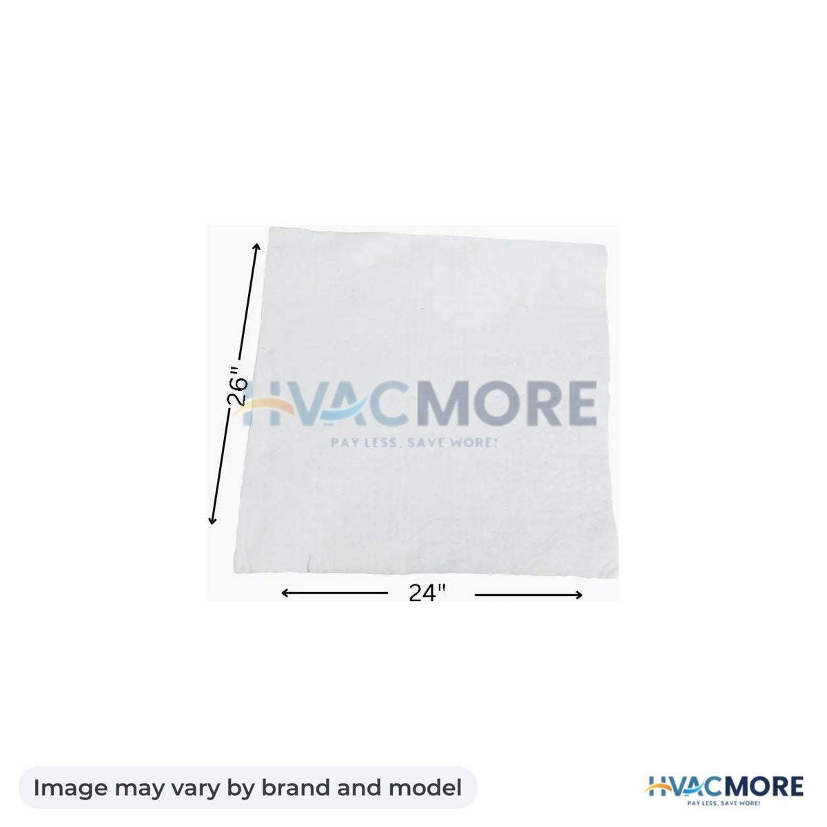 NBK Parts Fiber Blanket HVM-832-2530 - Image may vary by brand and model