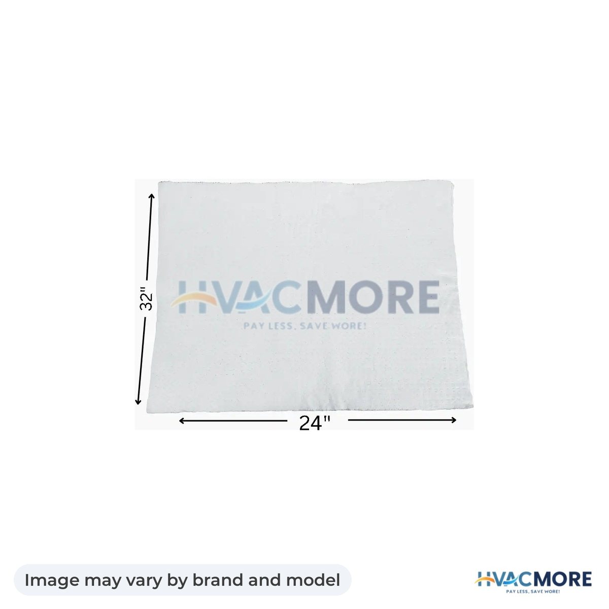 NBK Parts Fiber Blanket HVM-832-3401 - Image may vary by brand and model