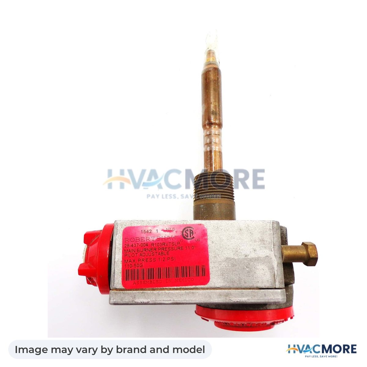 NBK Parts Gas Valve HVM-8641 - Image may vary by brand and model