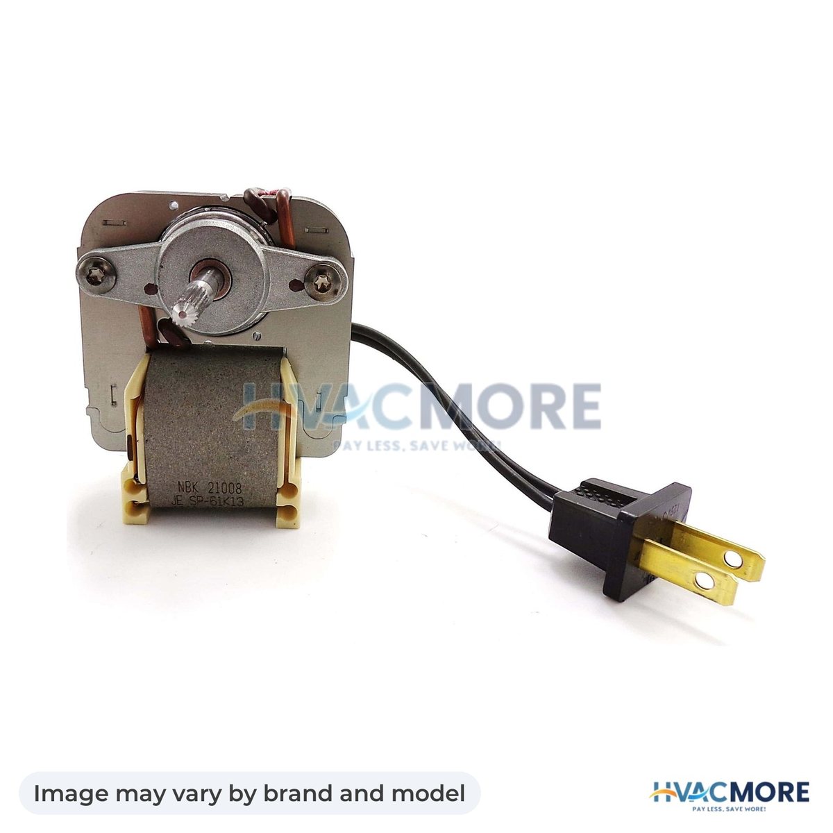 NBK Parts Fan Motor 120V/60Hz HVM-86677 - Image may vary by brand and model