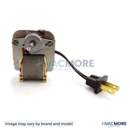 NBK Parts Fan Motor 120V/60Hz HVM-86677 - Image may vary by brand and model