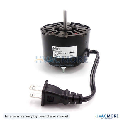 NBK Parts Fan Motor 120V/60Hz HVM-86933000 - Image may vary by brand and model
