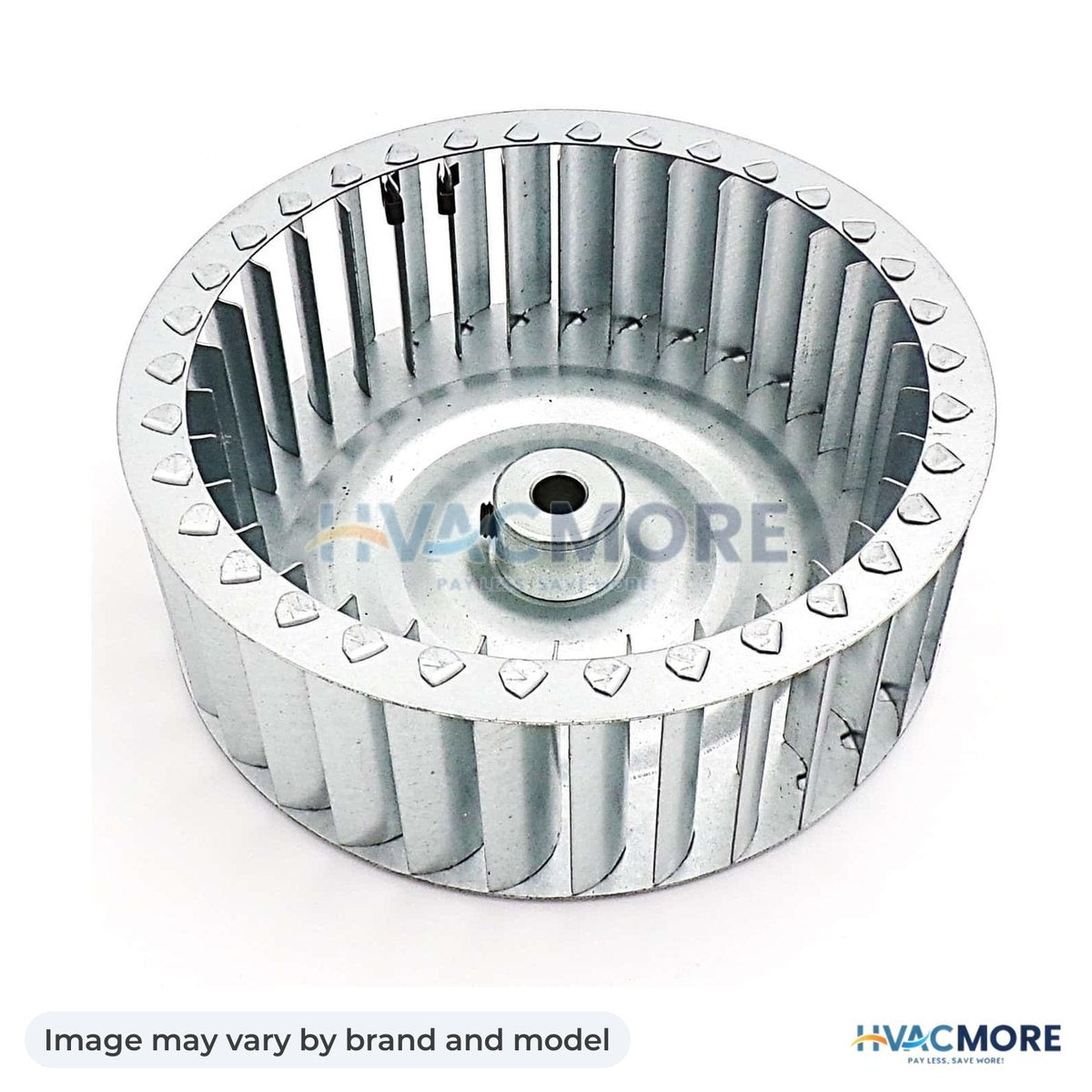 NBK Parts Blower Wheel 4-3/4 in Dia, 1-3/4 in Wide HVM-8710-4358 - Image may vary by brand and model