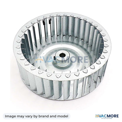 NBK Parts Blower Wheel 4-3/4 in Dia, 1-3/4 in Wide HVM-8710-4358 - Image may vary by brand and model
