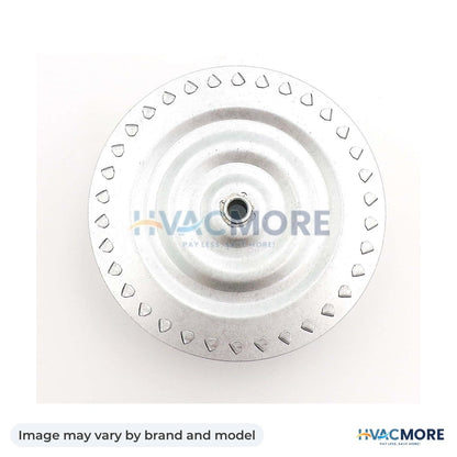 NBK Parts Blower Wheel 4-3/4 in Dia, 1-3/4 in Wide HVM-8710-4358 - Image may vary by brand and model