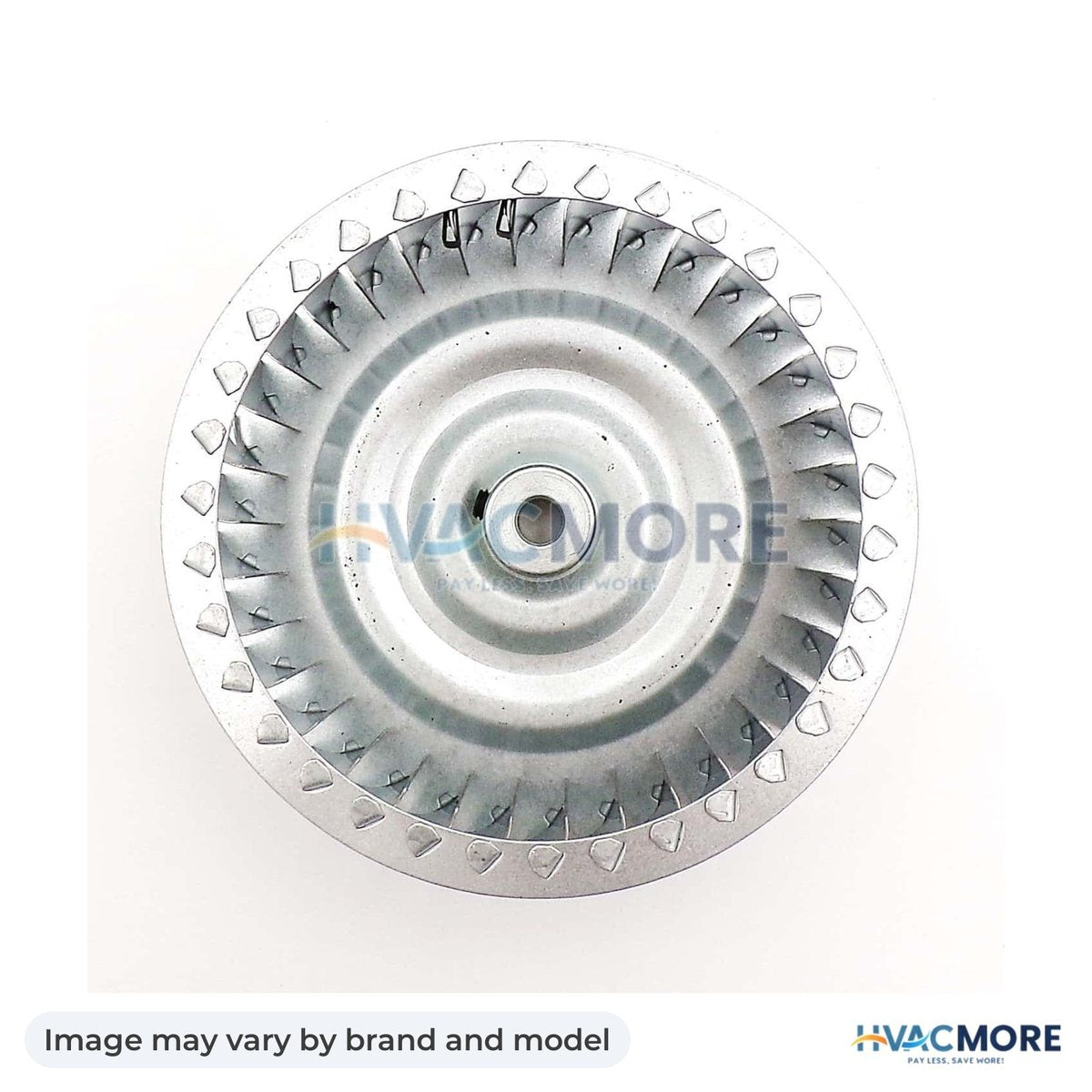 NBK Parts Blower Wheel 4-3/4 in Dia, 1-3/4 in Wide HVM-8710-4358 - Image may vary by brand and model