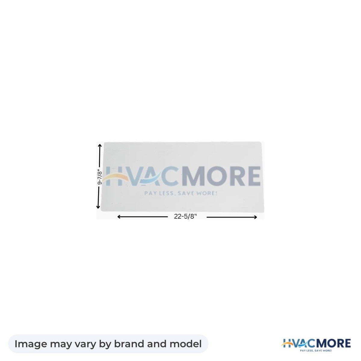 NBK Parts Fiber Board Baffle HVM-88146 - Image may vary by brand and model