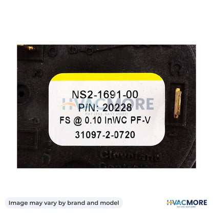 NBK Parts Vacuum Switch HVM-90277 - Image may vary by brand and model