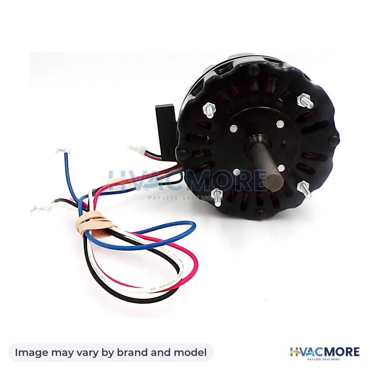 NBK Parts Motor 1/8 HP 115V, 1550 RPM, 1.6 Amp HVM-90318 - Image may vary by brand and model