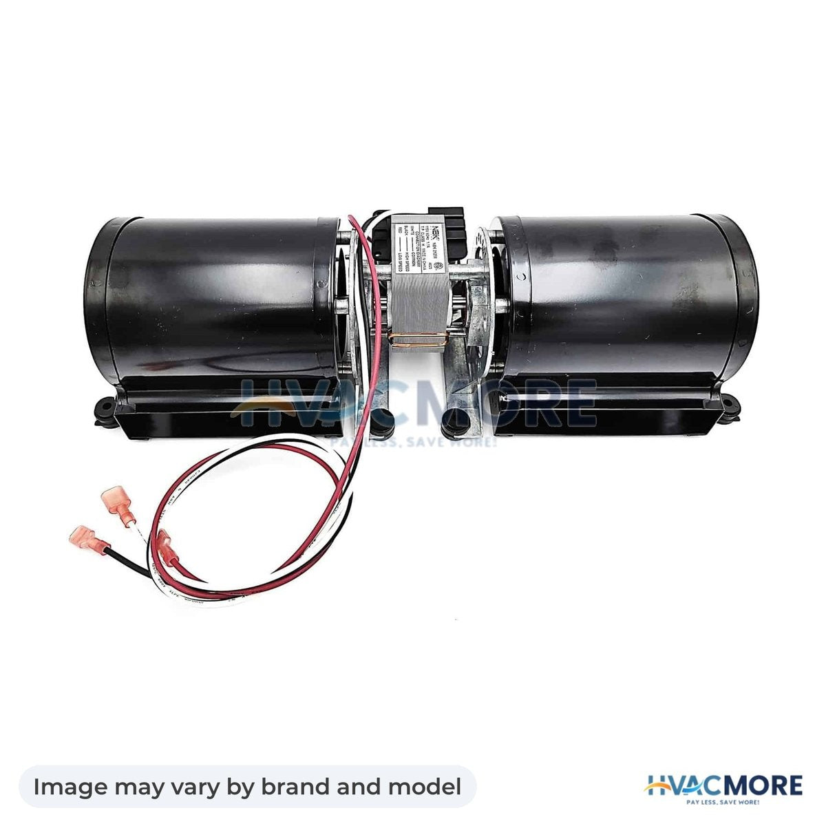 NBK Parts Blower Motor, Double Fan 2 Speed 115V HVM-910-157P - Image may vary by brand and model