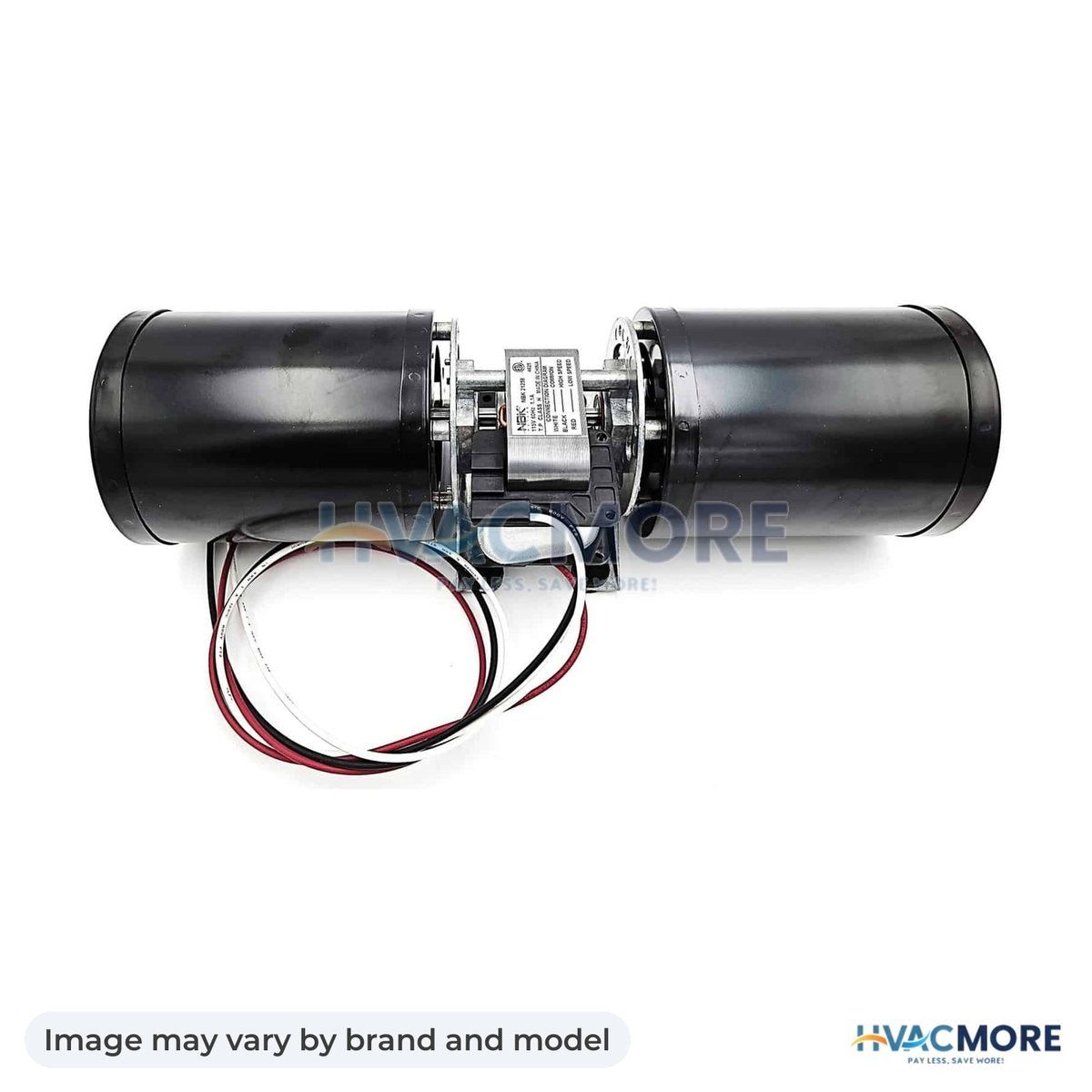NBK Parts Blower Motor, Double Fan 2 Speed 115V HVM-910-157P - Image may vary by brand and model