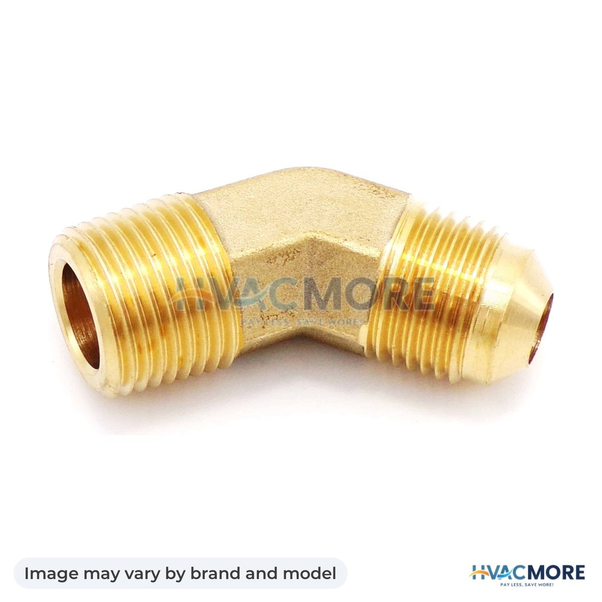 NBK Parts Fitting 3/8 in, 45 Degree HVM-91044 - Image may vary by brand and model
