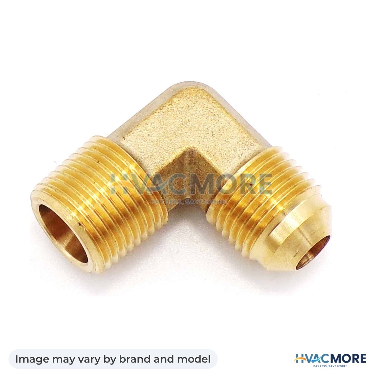 NBK Parts Fitting 3/8 in, 90 Degree HVM-91441 - Image may vary by brand and model