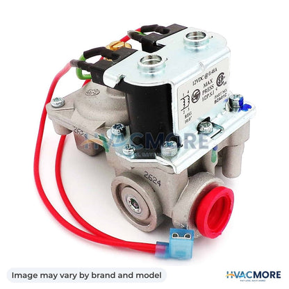 NBK Parts Gas Valve (Water Heater) HVM-93844 - Image may vary by brand and model