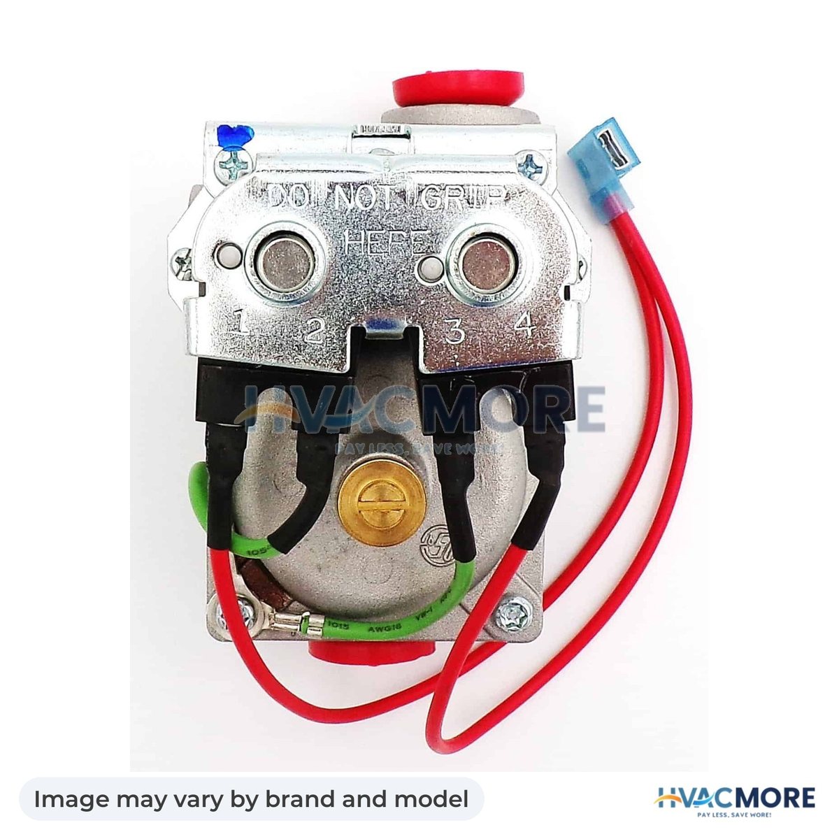 NBK Parts Gas Valve (Water Heater) HVM-93844 - Image may vary by brand and model