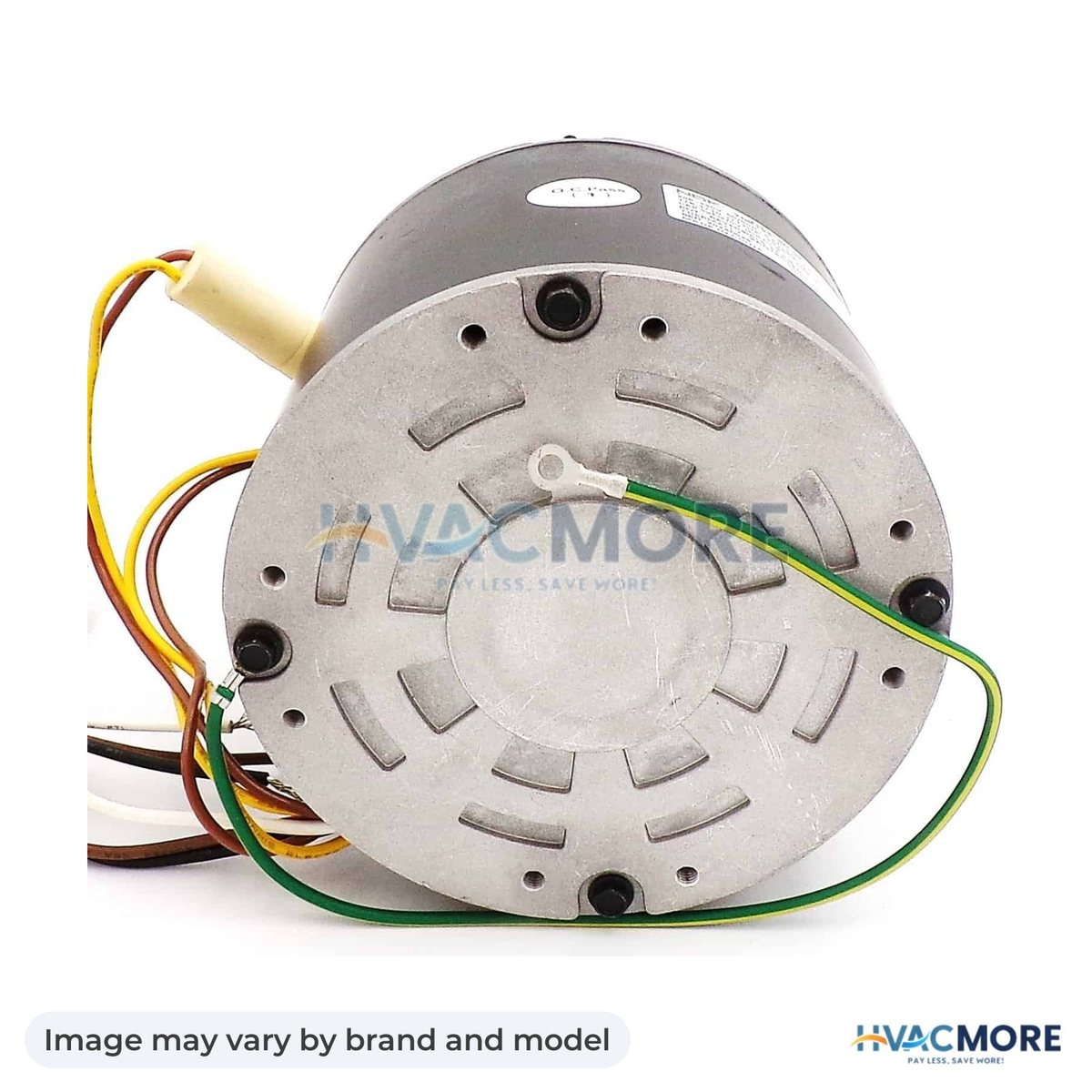 NBK Parts Multi Purpose Motor 208-230V, 1/8-1/10-1/12 HP HVM-9722 - Image may vary by brand and model