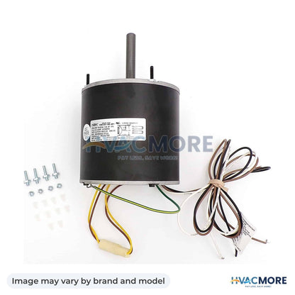 NBK Parts Multi Purpose Motor 208-230V, 1/4-1/5-1/6 HP, 1075 RPM HVM-9723 - Image may vary by brand and model