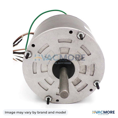NBK Parts Multi Purpose Motor 208-230V, 1/4-1/5-1/6 HP, 1075 RPM HVM-9723 - Image may vary by brand and model