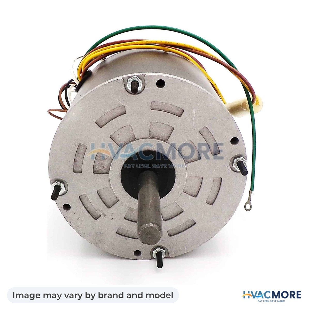 NBK Parts Multi Purpose Motor 208-230V, 1/4-1/5-1/6 HP 1625 RPM HVM-9724 - Image may vary by brand and model