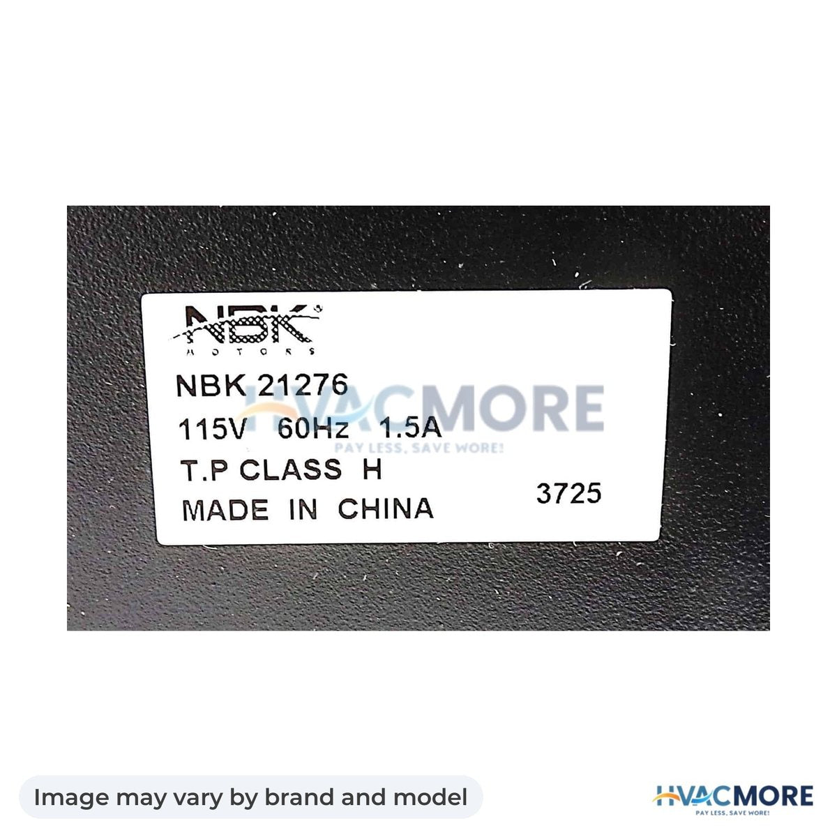 NBK Parts Dual Blower Assembly 115V, W/Control & Cord HVM-99000123 - Image may vary by brand and model