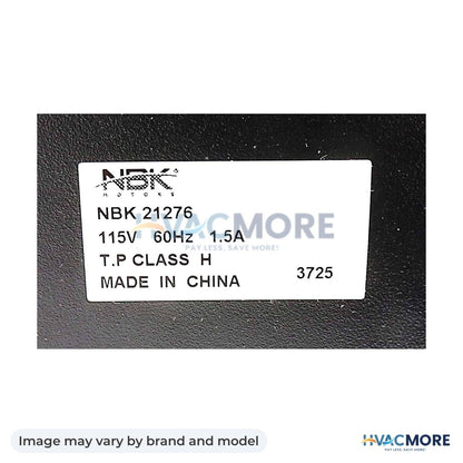 NBK Parts Dual Blower Assembly 115V, W/Control & Cord HVM-99000123 - Image may vary by brand and model