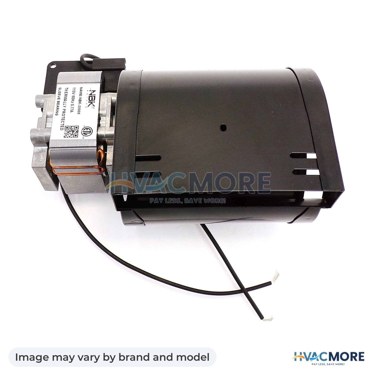 NBK Parts Convection Distribution Blower - Left Hand HVM-99000123-L - Image may vary by brand and model