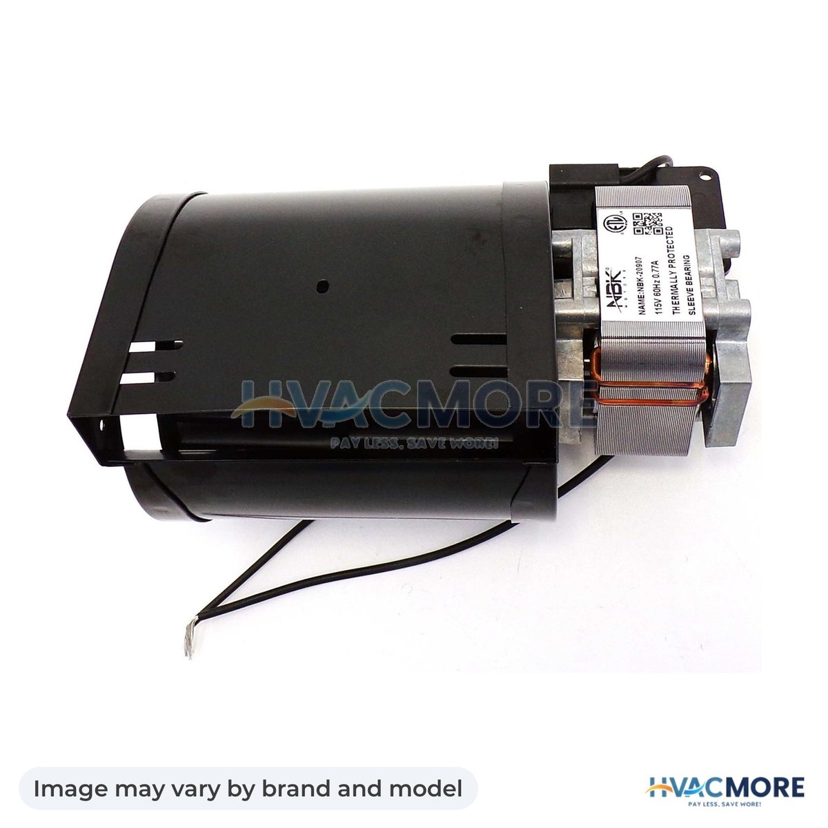 NBK Parts Convection Distribution Blower - Right Hand HVM-99000123-R - Image may vary by brand and model