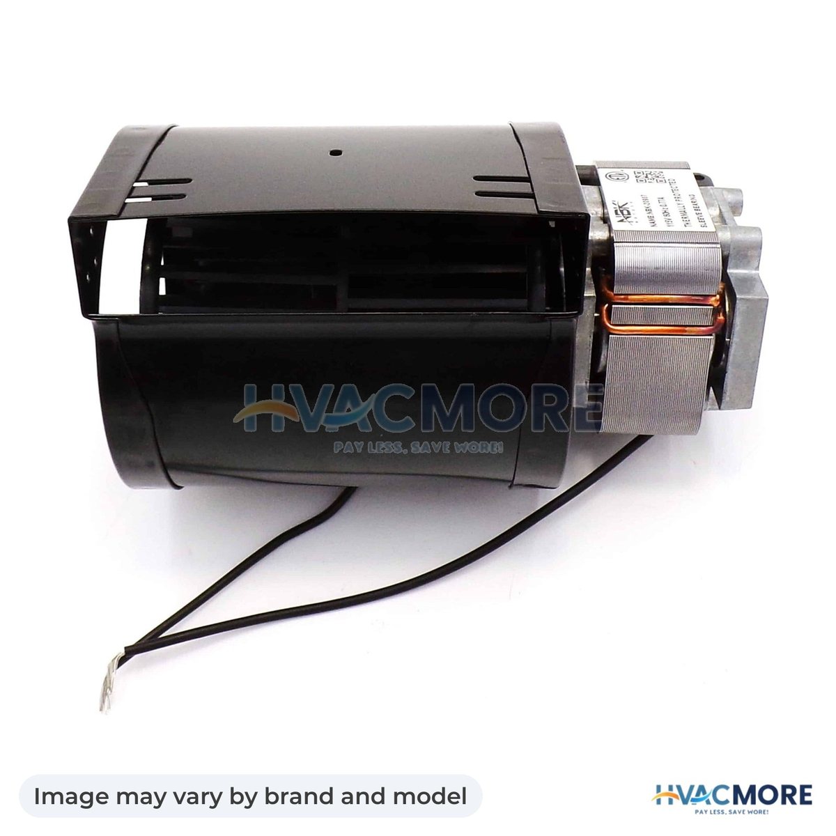 NBK Parts Convection Distribution Blower - Right Hand HVM-99000123-R - Image may vary by brand and model