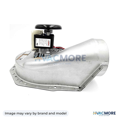 NBK Parts Draft Inducer 230V, 60Hz, 3000 RPM HVM-A078 - Image may vary by brand and model